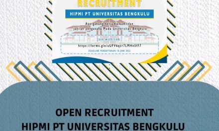 Open Recruitment HIMPI PT Universitas Bengkulu