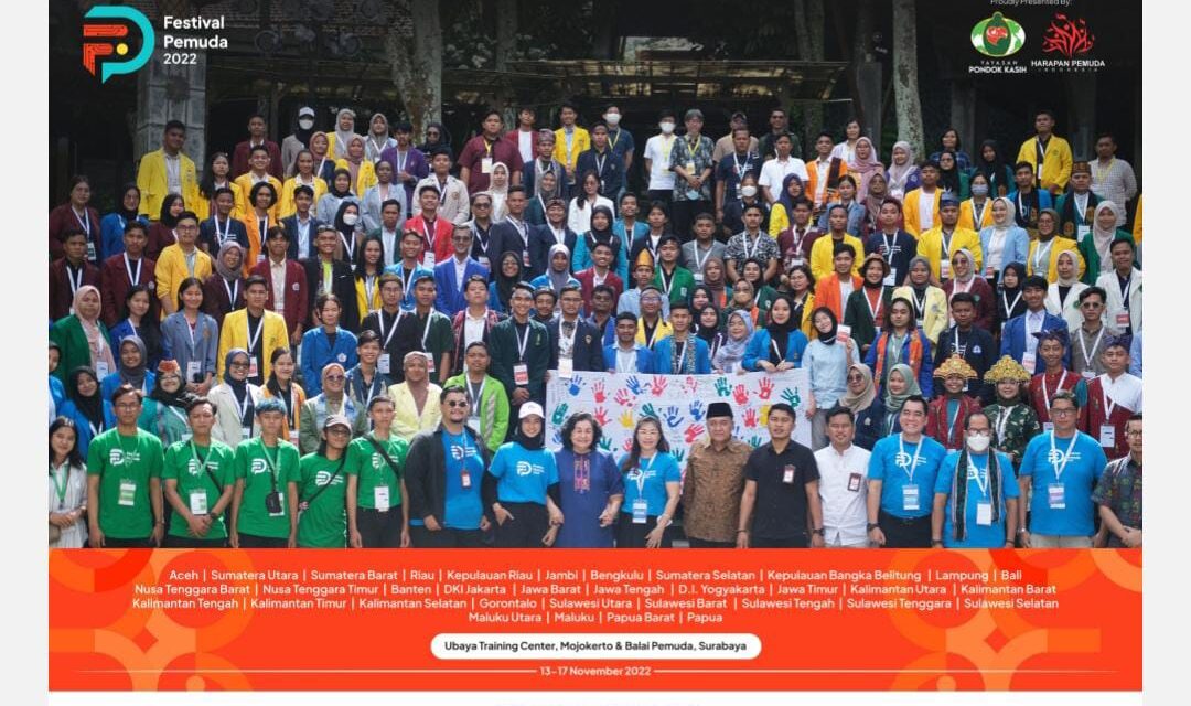 Peraih Peringkat 7 Pada Festival Pemuda 2022