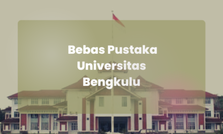 Bebas Pustaka Universitas Bengkulu