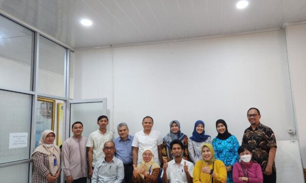 Perpisahan Keluarga Besar Jurusan Manajemen dengan Bapak Akram Harmoni Wiardi, S.E., M.B.A