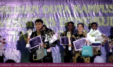 Management Student, Khalif Mahaztra, Selected as Universitas Bengkulu Campus Ambassador 2024