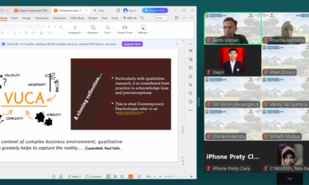International Guest Lecture Explores Triangulation in Social Science Research